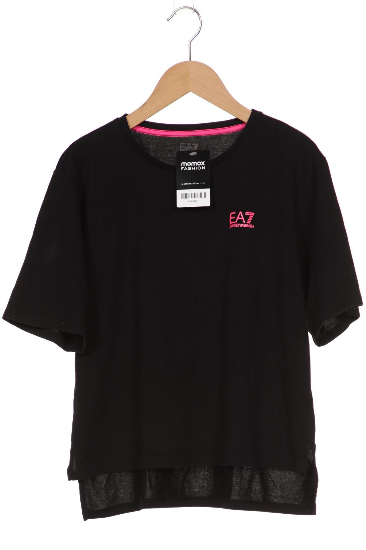 

EA7 Emporio Armani Damen T-Shirt, schwarz, Gr. 36