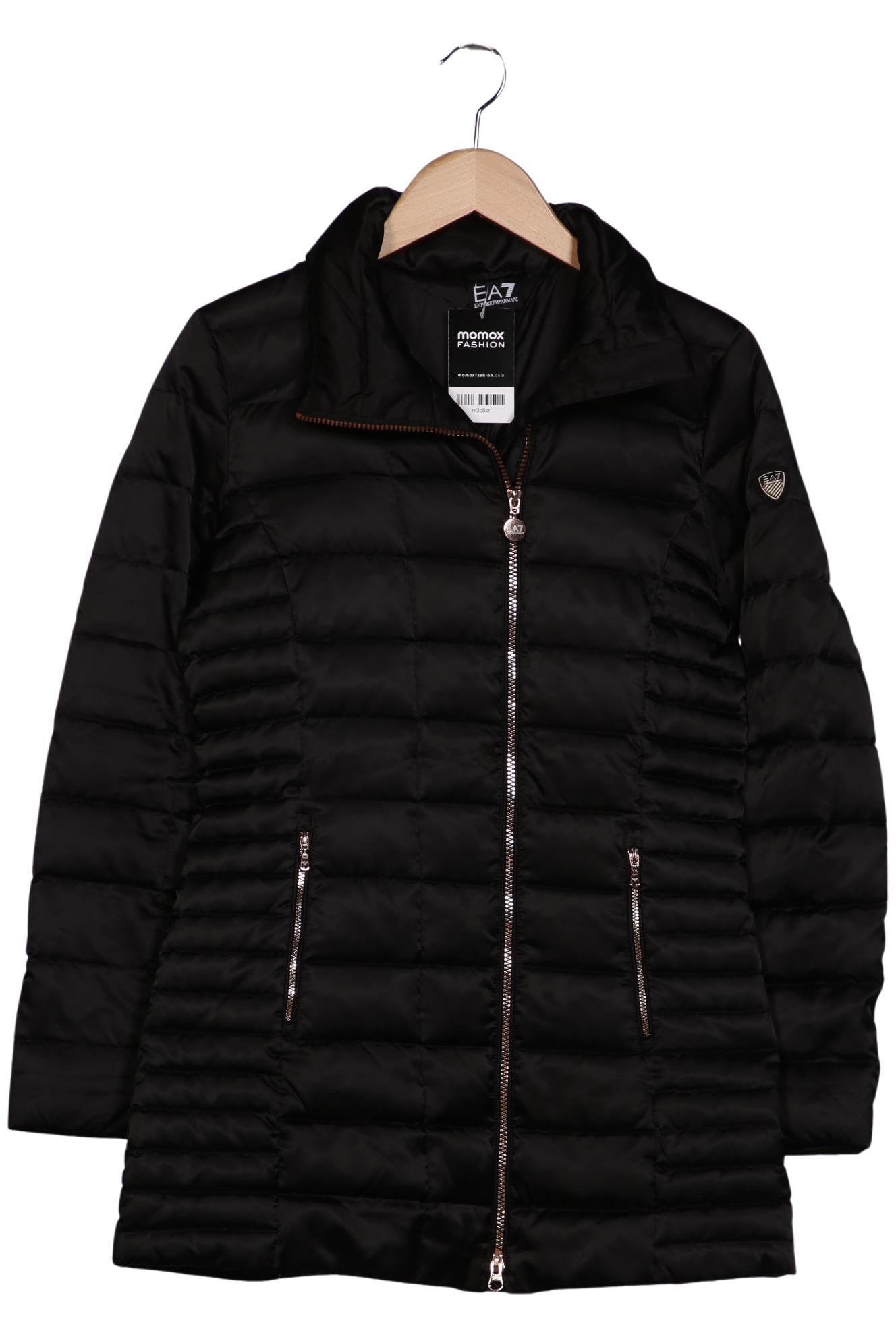 

EA7 Emporio Armani Damen Mantel, schwarz, Gr. 38