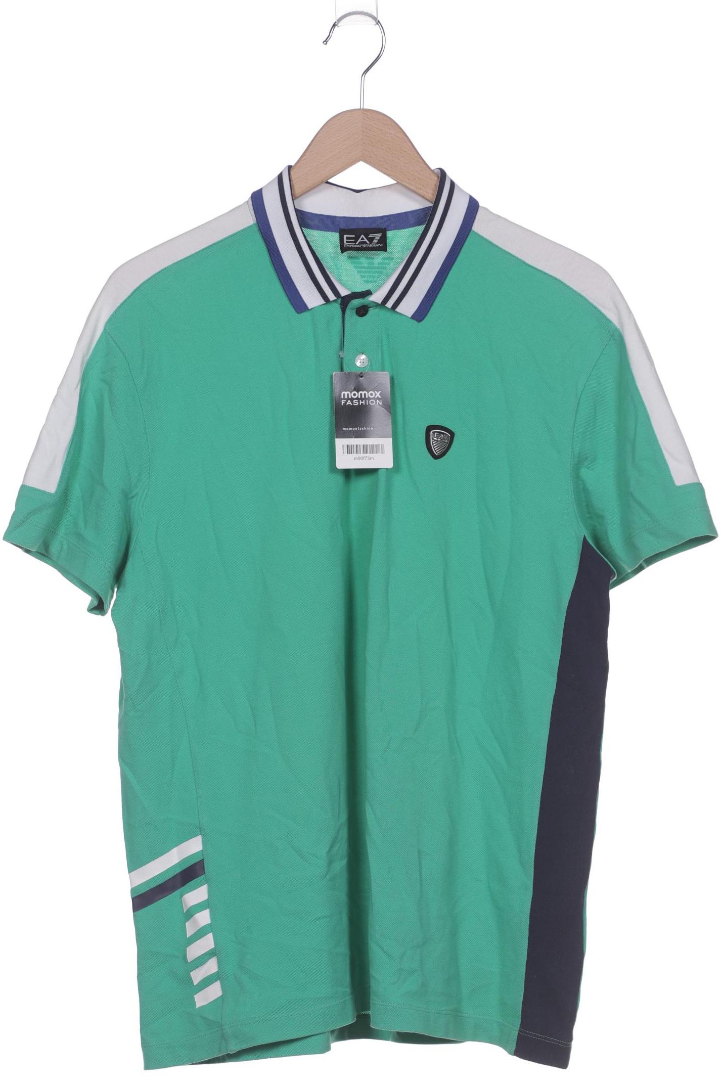 

EA7 Emporio Armani Herren Poloshirt, grün, Gr. 56
