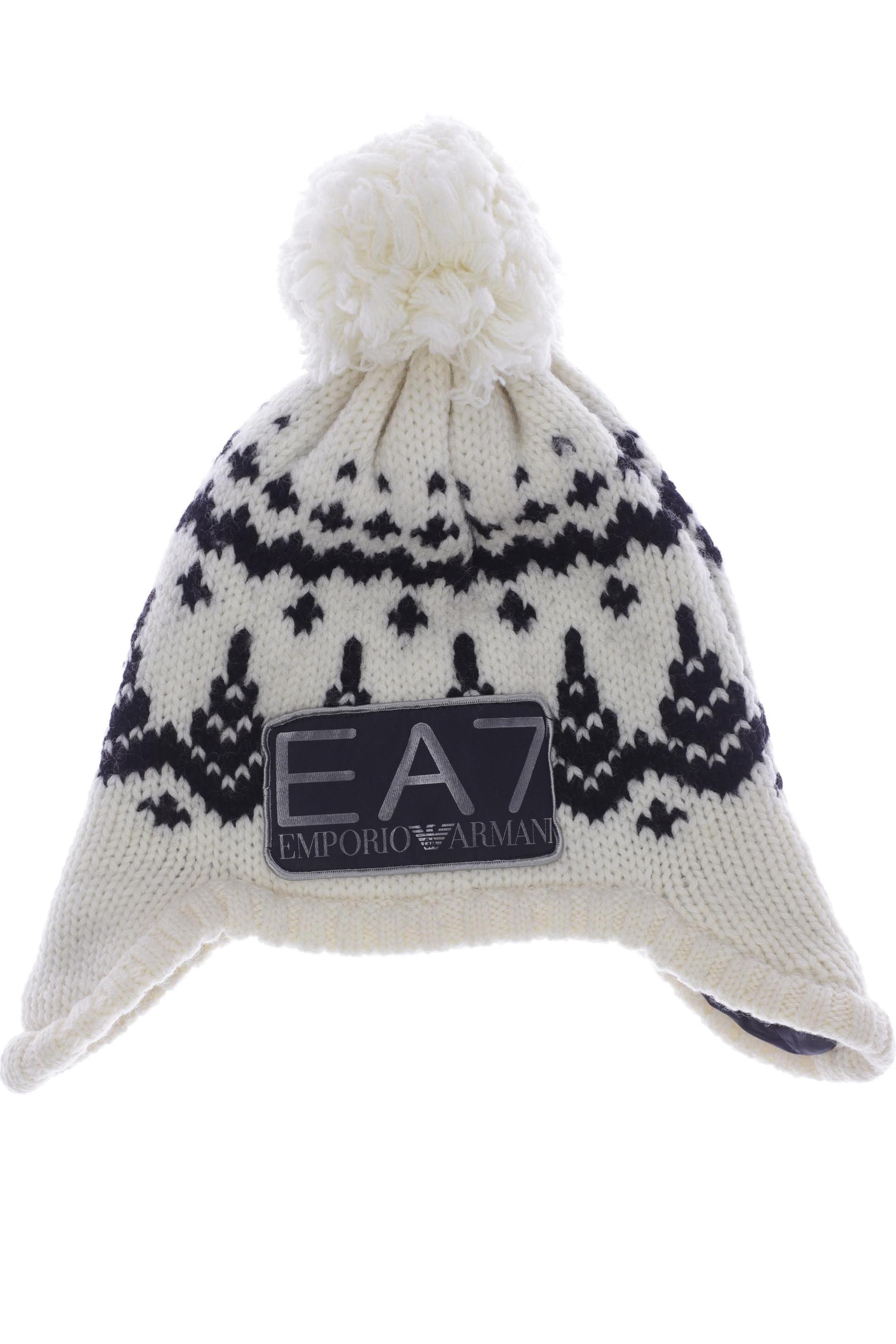 

EA7 Emporio Armani Damen Hut/Mütze, cremeweiß, Gr. 56