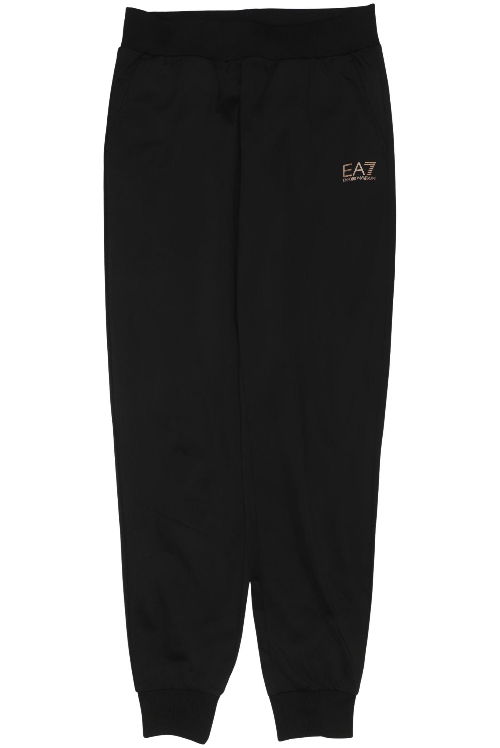 

EA7 Emporio Armani Damen Stoffhose, schwarz, Gr. 0