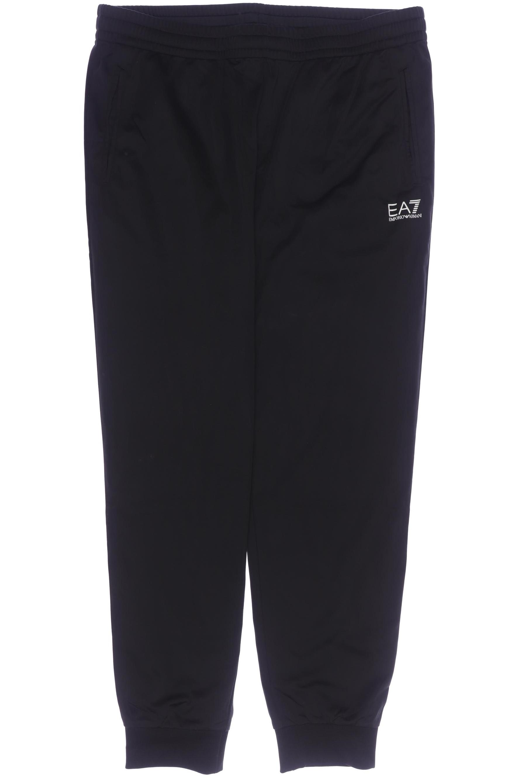 

EA7 Emporio Armani Herren Stoffhose, schwarz, Gr. 0