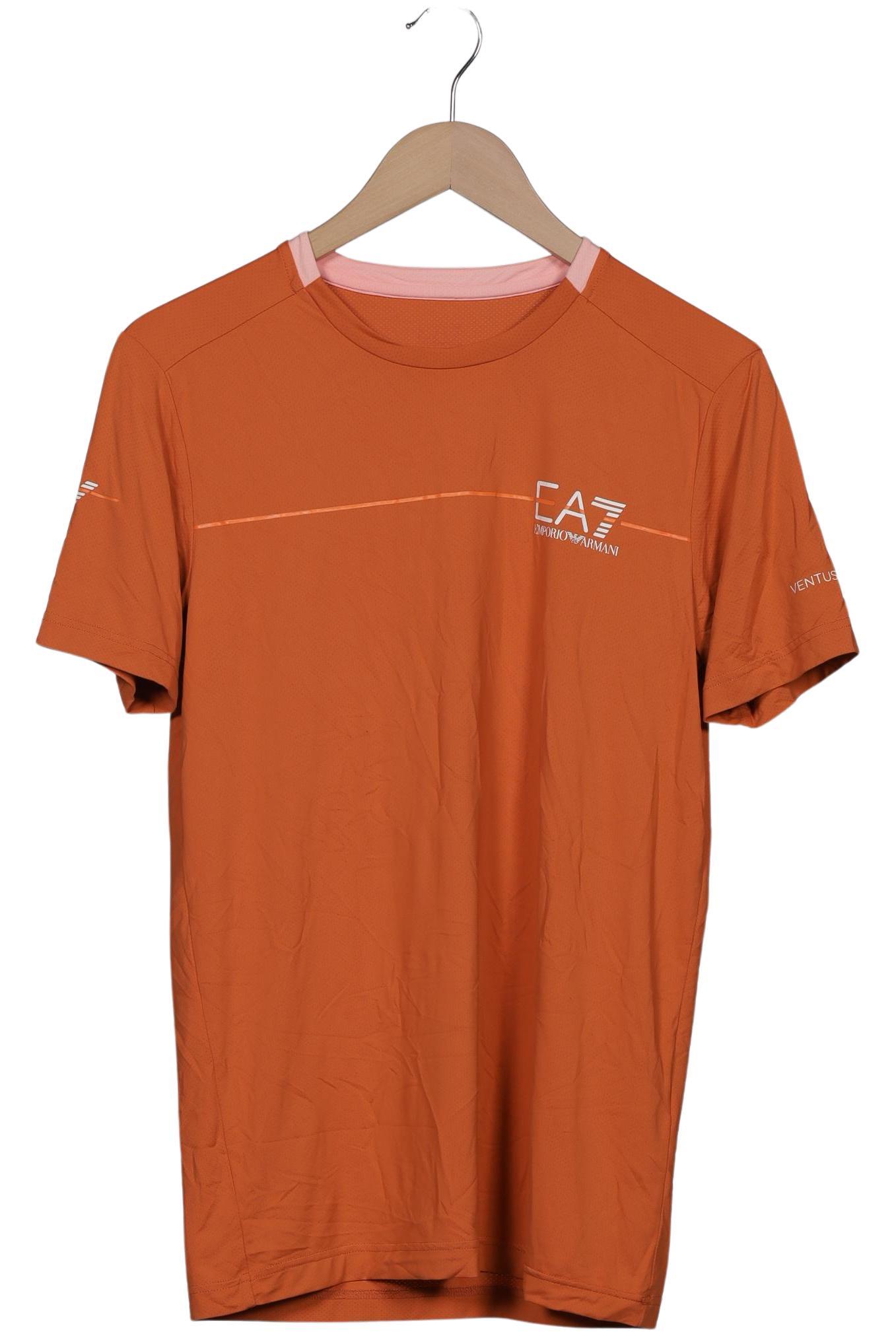 Thumbnail - EA7 Emporio Armani Herren T-Shirt, orange, Gr. 46