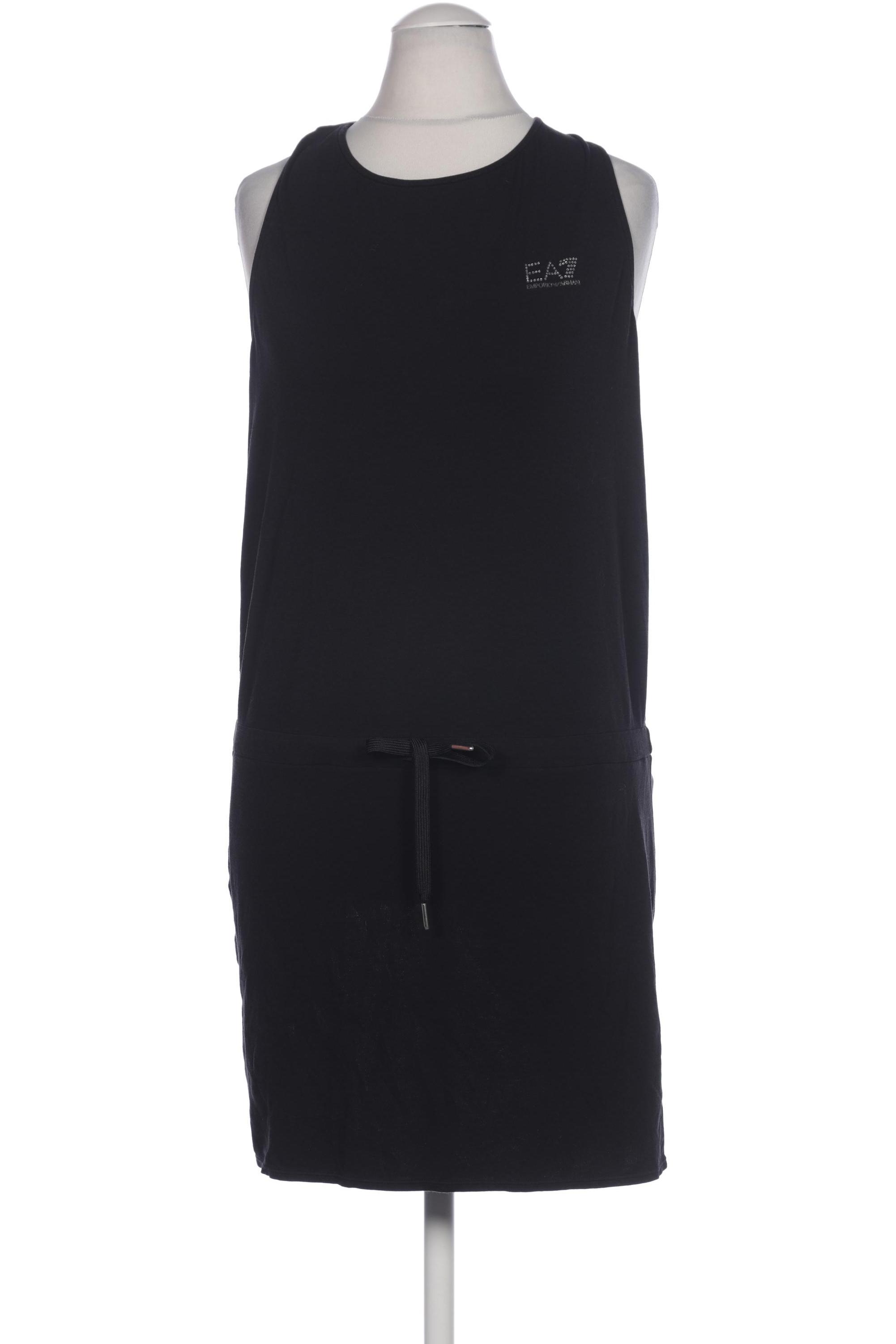 

EA7 Emporio Armani Damen Kleid, schwarz, Gr. 38