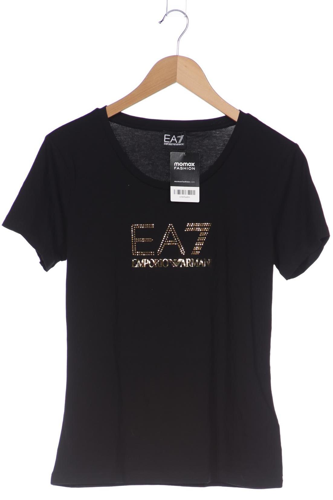 

EA7 Emporio Armani Damen T-Shirt, schwarz, Gr. 44