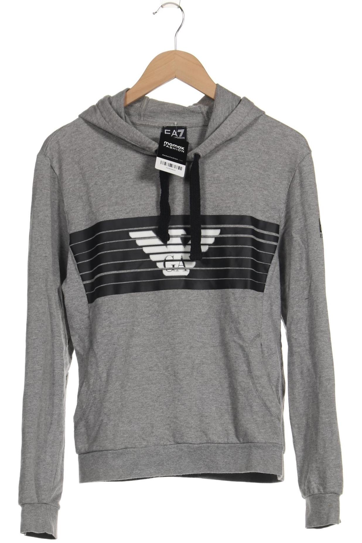 

EA7 Emporio Armani Herren Kapuzenpullover, grau, Gr. 46