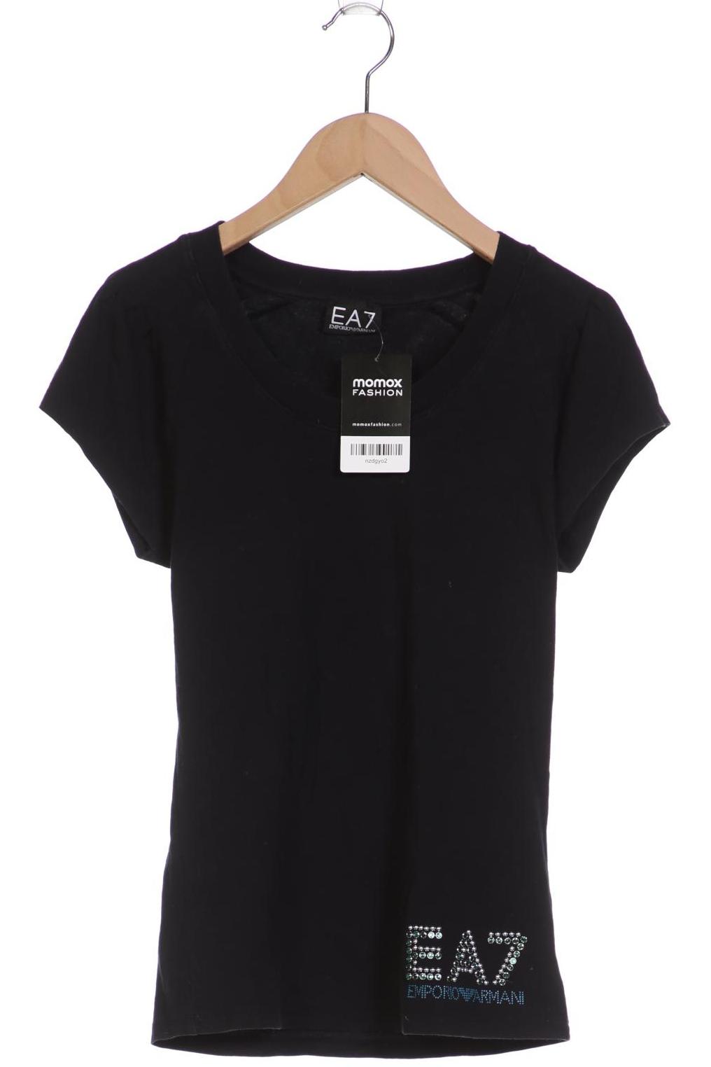 

EA7 EMPORIO ARMANI Damen T-Shirt, schwarz