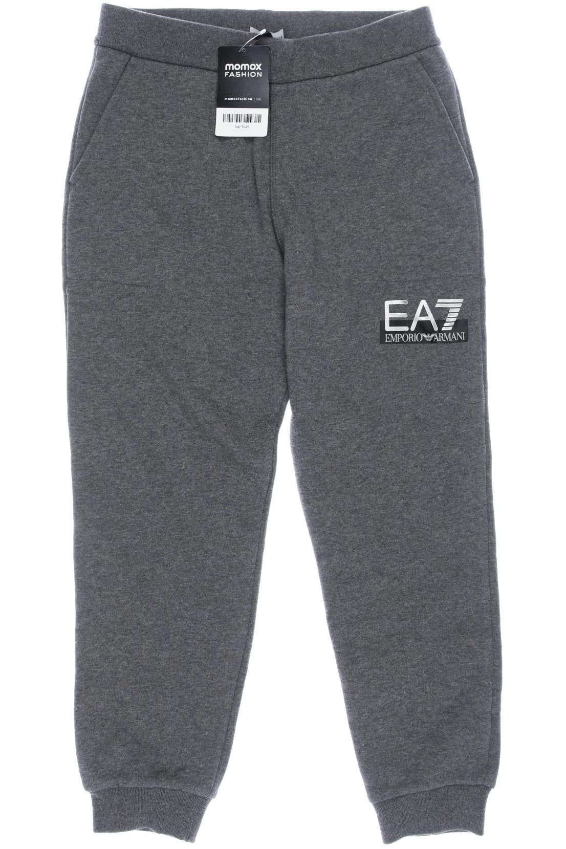 

EA7 Emporio Armani Mädchen Stoffhose, grau, Gr. 10