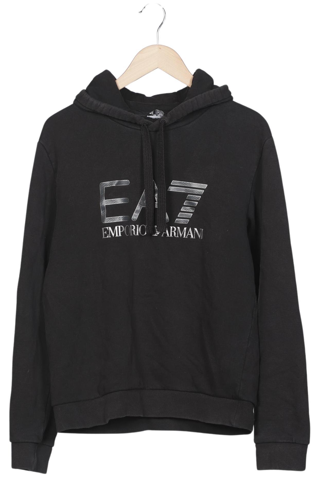 Thumbnail - EA7 Emporio Armani Herren Kapuzenpullover, schwarz, Gr. 54