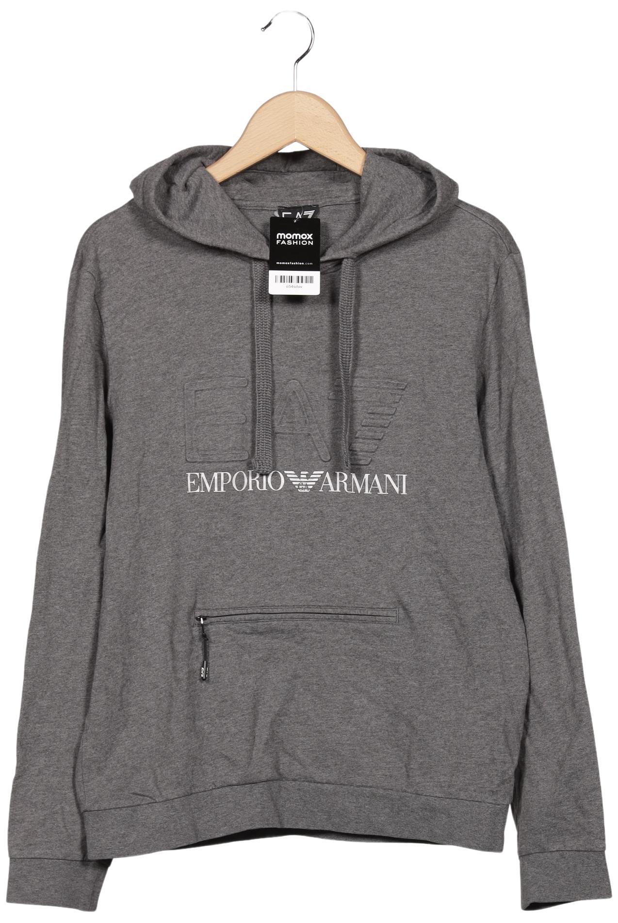 Thumbnail - EA7 Emporio Armani Herren Kapuzenpullover, grau, Gr. 48