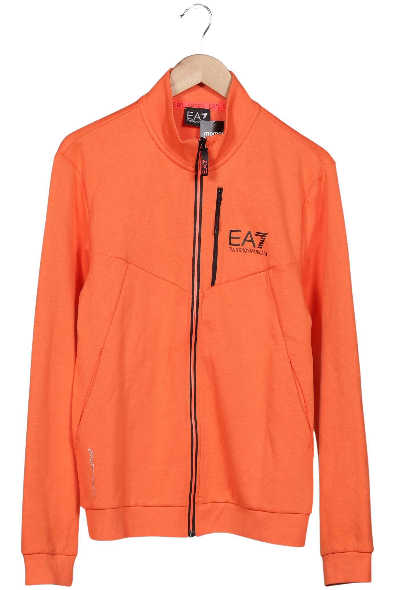 

EA7 Emporio Armani Herren Sweatshirt, neon, Gr. 48