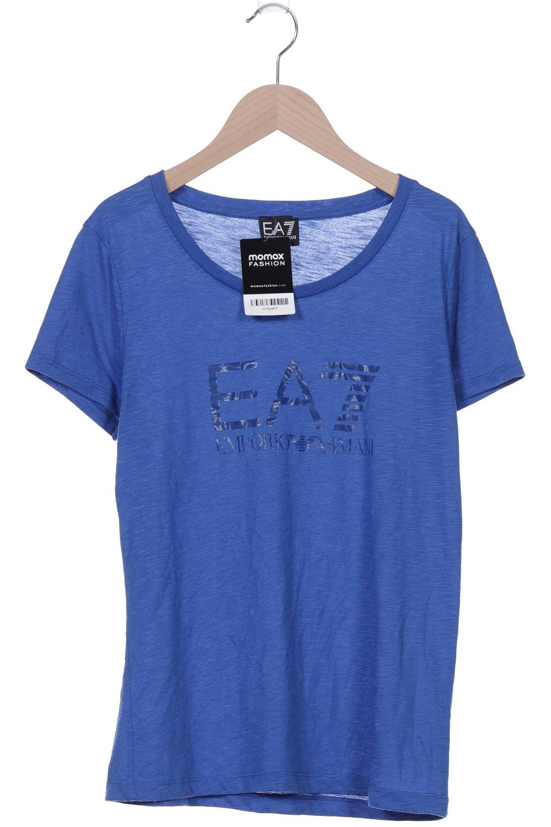 

EA7 Emporio Armani Damen T-Shirt, blau, Gr. 38