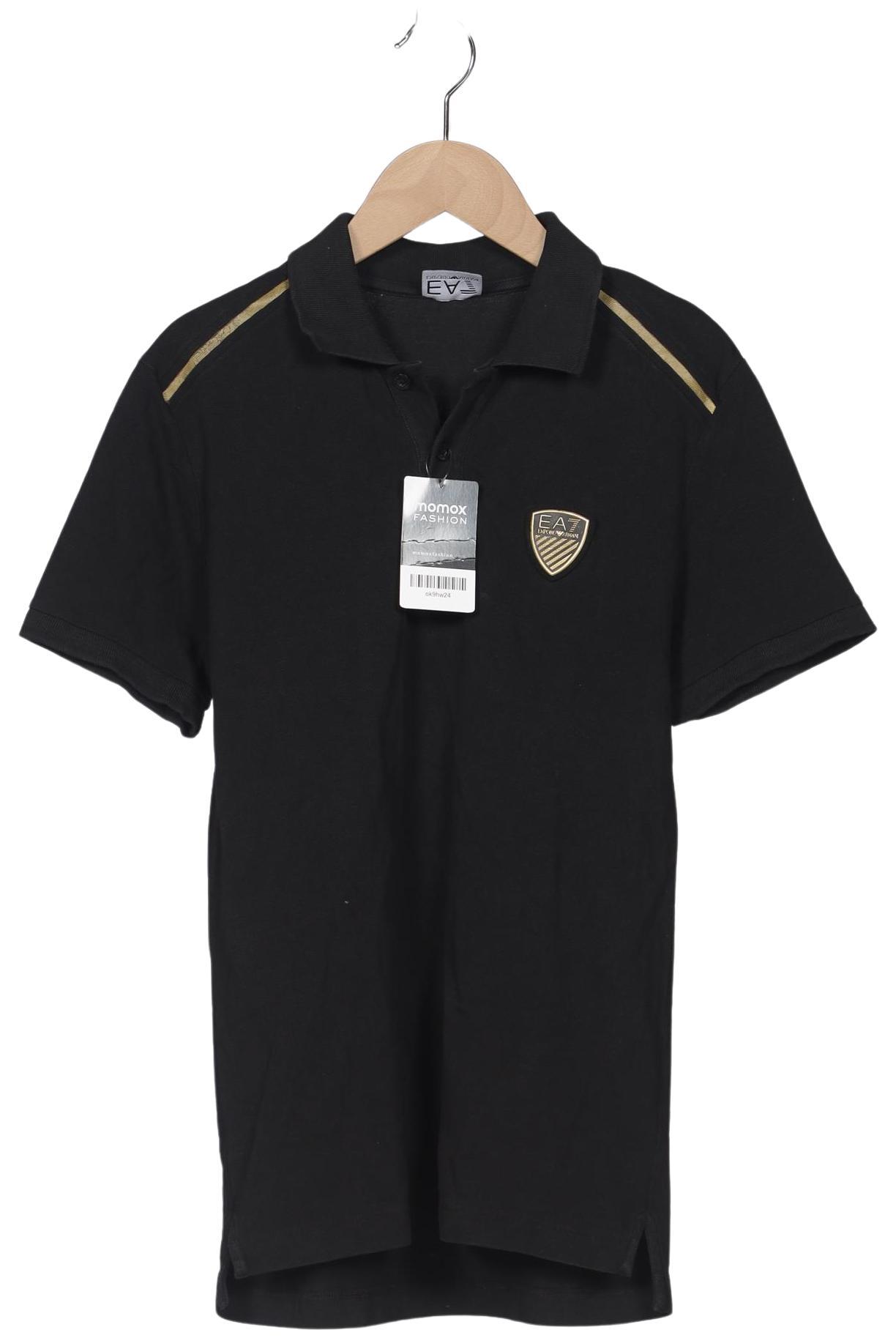 

EA7 Emporio Armani Herren Poloshirt, schwarz, Gr. 44