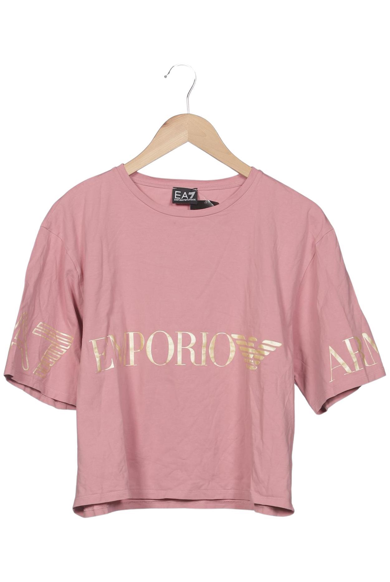 

EA7 Emporio Armani Damen T-Shirt, pink, Gr. 44