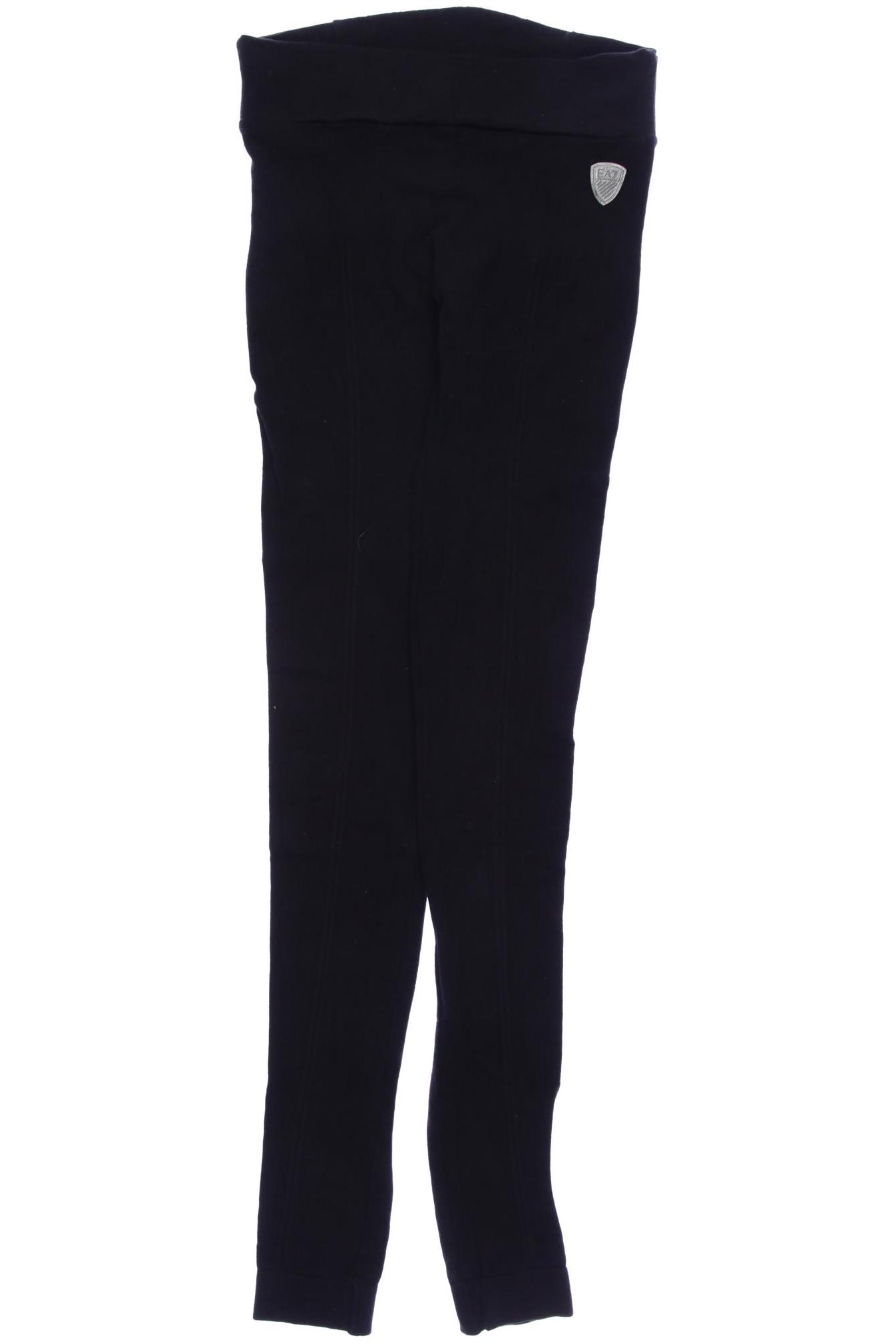

EA7 Emporio Armani Damen Stoffhose, schwarz, Gr. 0
