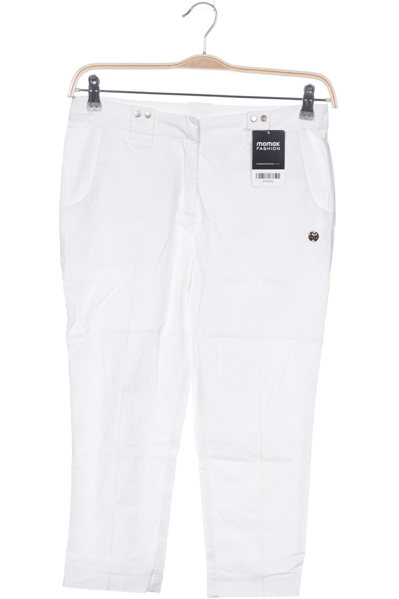 

EA7 Emporio Armani Damen Stoffhose, weiß, Gr. 30