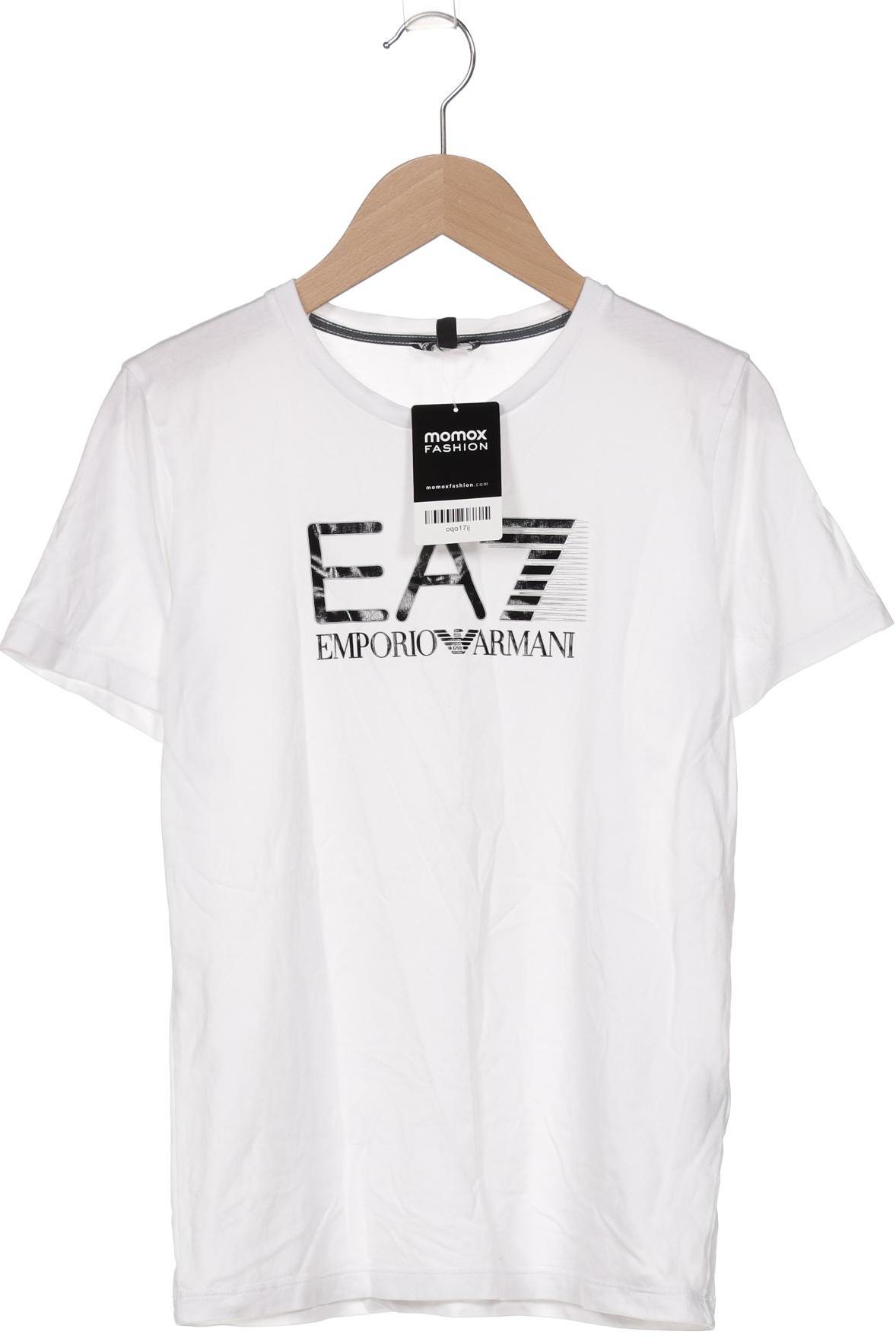 

EA7 EMPORIO ARMANI Jungen T-Shirt, weiß