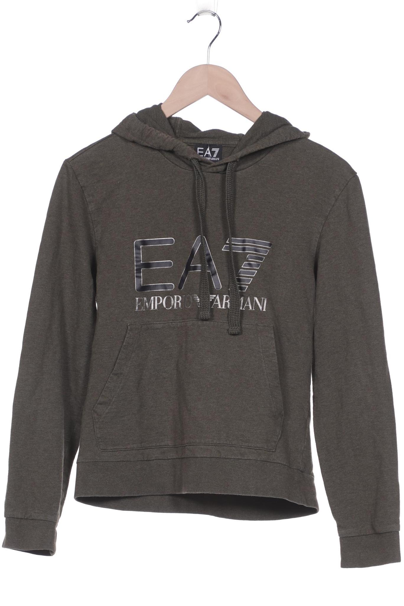 

EA7 Emporio Armani Damen Kapuzenpullover, grün, Gr. 36