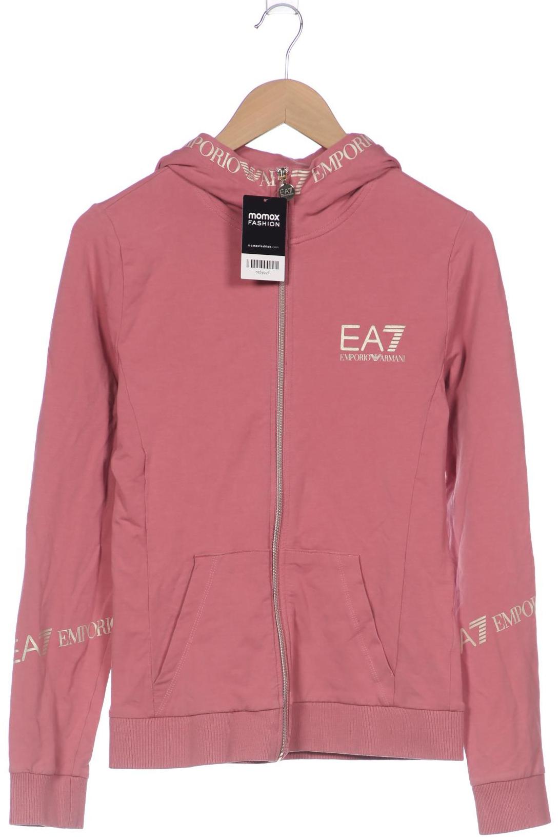 

EA7 Emporio Armani Damen Kapuzenpullover, pink, Gr. 38