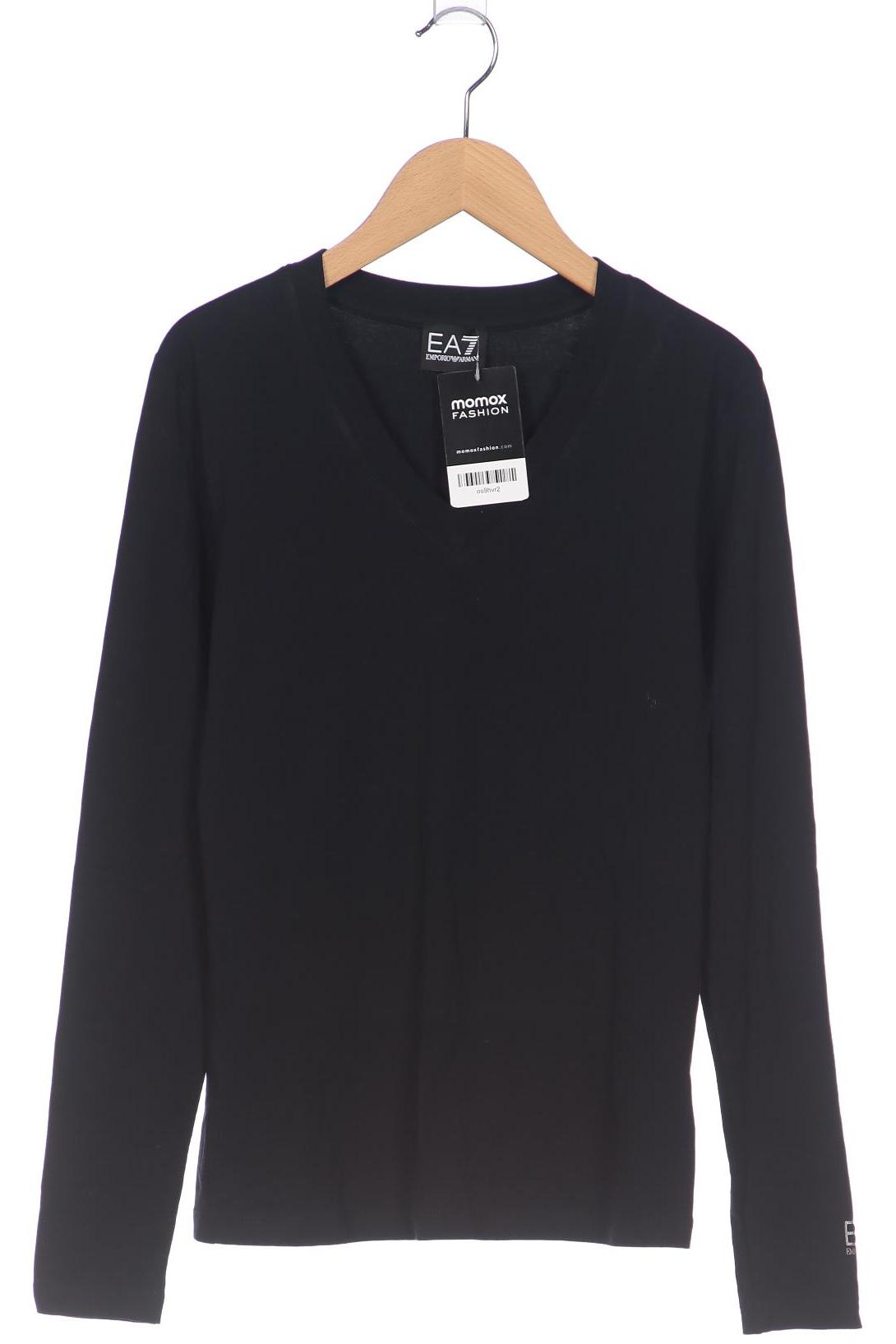 

EA7 Emporio Armani Damen Langarmshirt, schwarz, Gr. 36