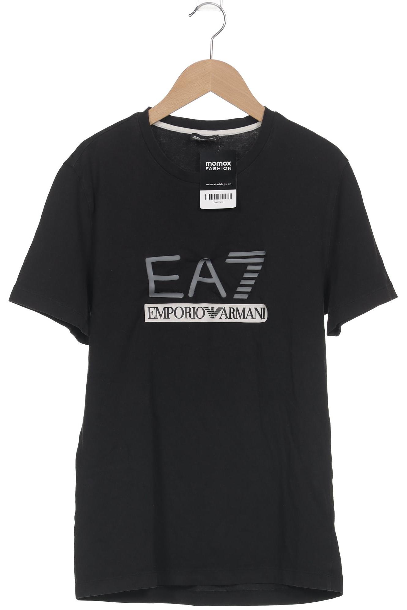 

EA7 Emporio Armani Herren T-Shirt, schwarz, Gr. 46
