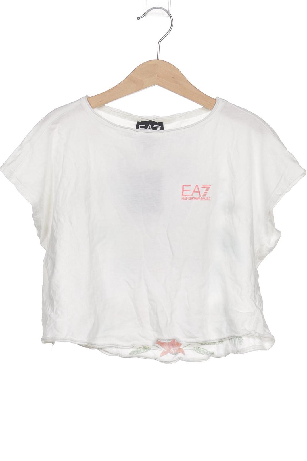 

EA7 Emporio Armani Damen T-Shirt, weiß, Gr. 140