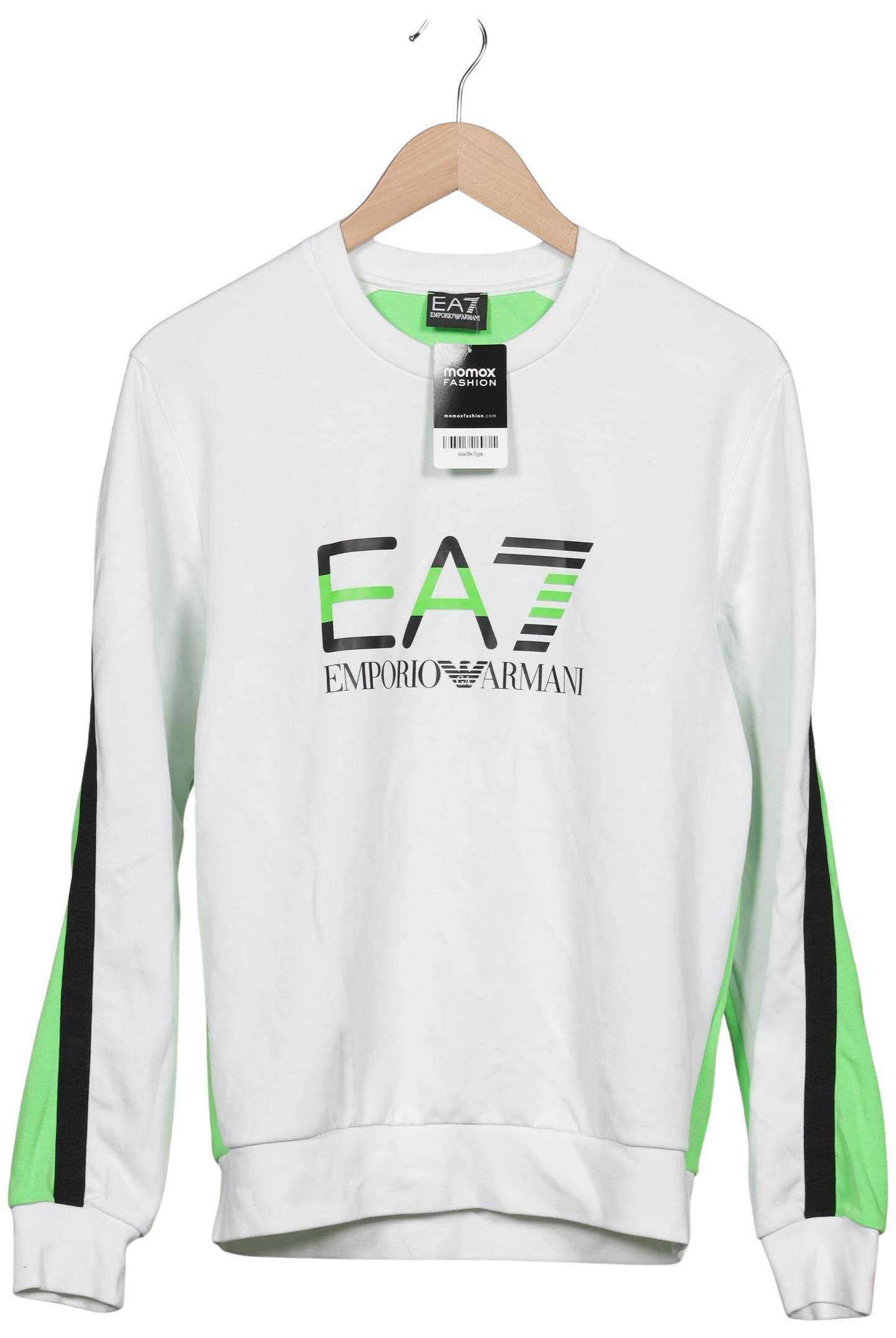 Thumbnail - EA7 Emporio Armani Herren Sweatshirt, neon, Gr. 46