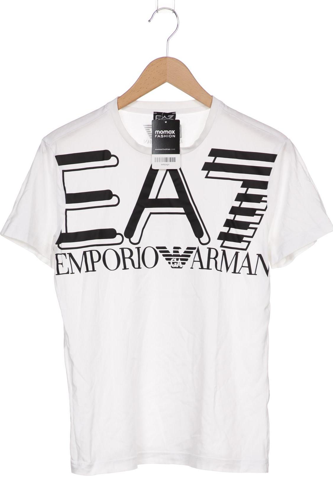 

EA7 EMPORIO ARMANI Herren T-Shirt, weiß