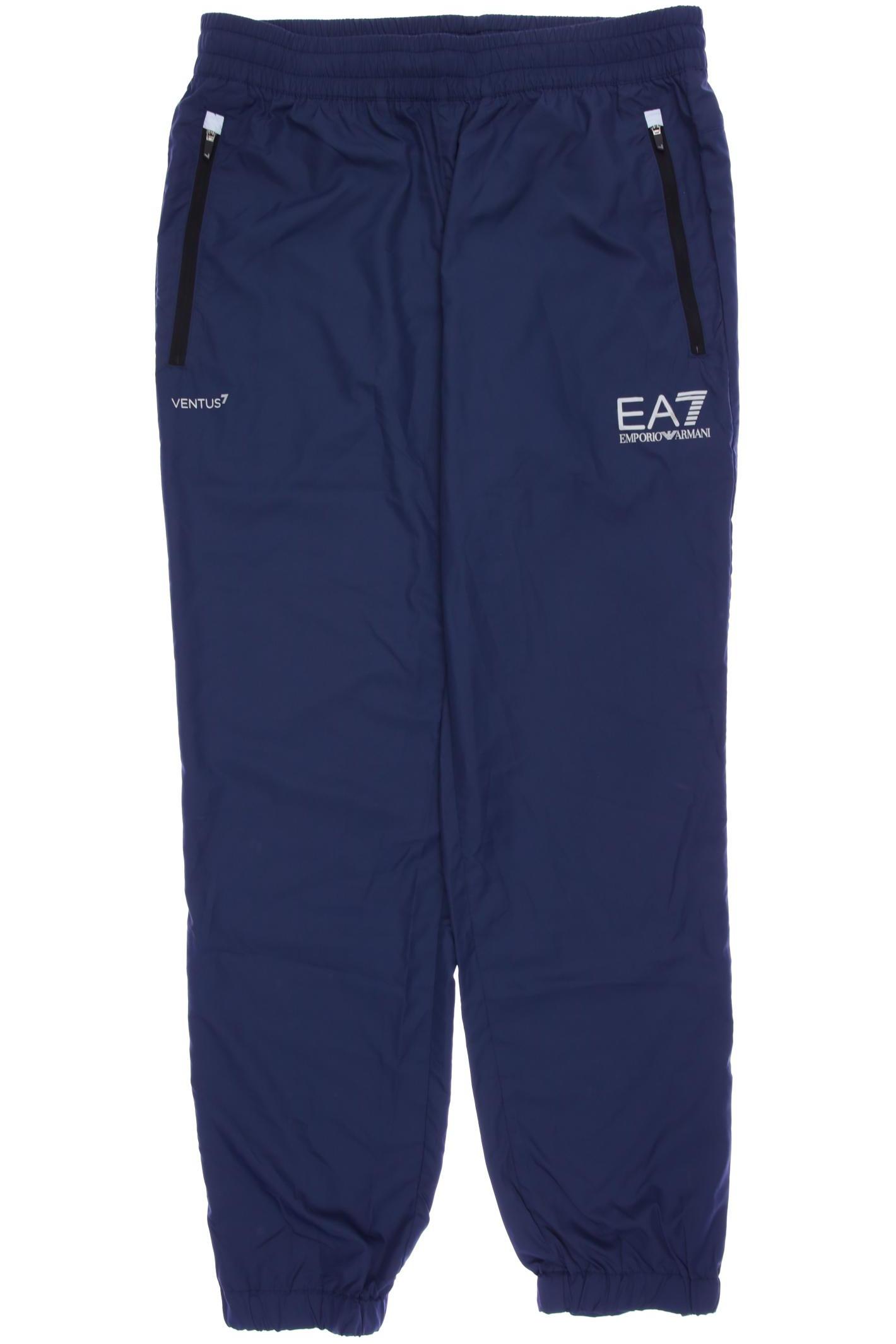 

EA7 Emporio Armani Herren Stoffhose, marineblau, Gr. 0