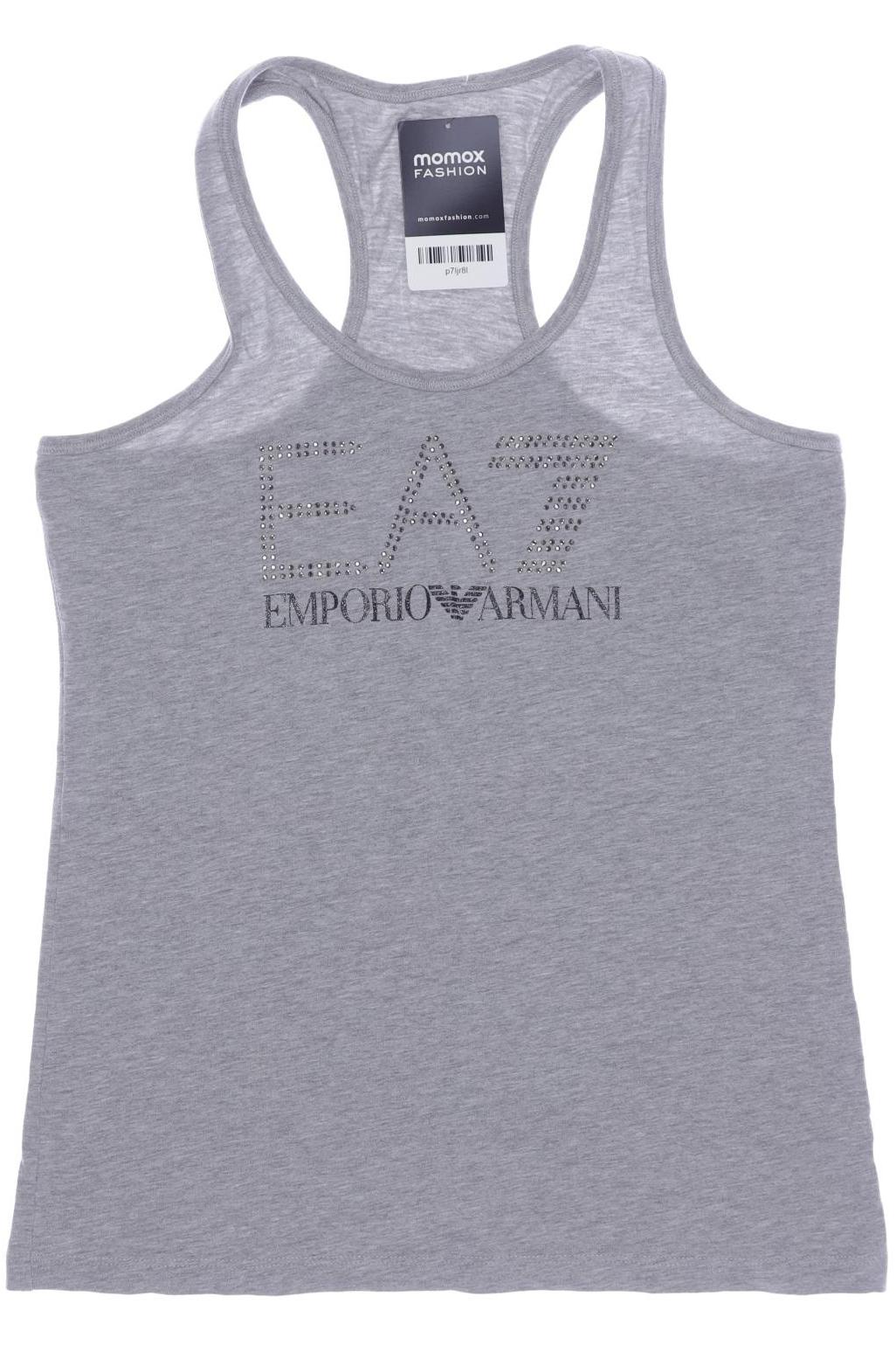 

EA7 EMPORIO ARMANI Damen Top, grau