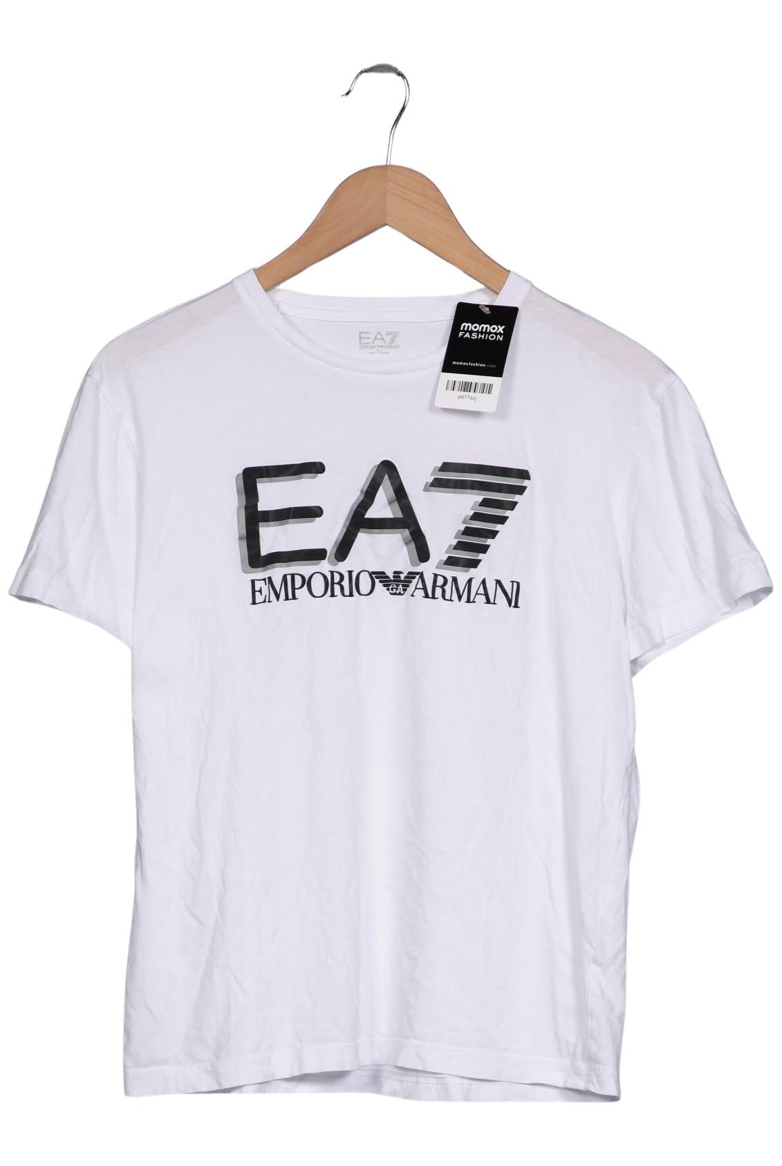 

EA7 Emporio Armani Herren T-Shirt, weiß, Gr. 52
