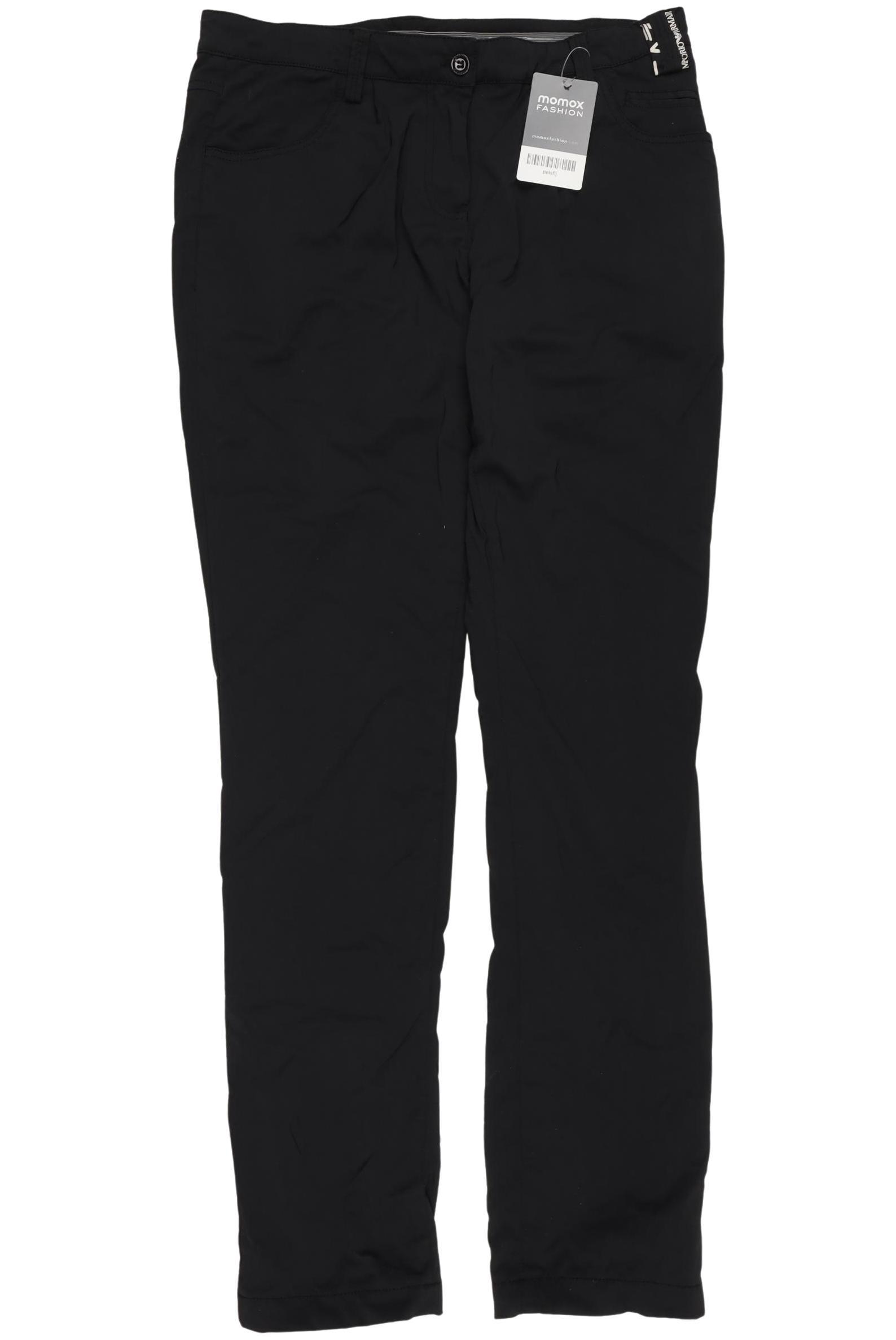 

EA7 Emporio Armani Damen Stoffhose, schwarz, Gr. 0