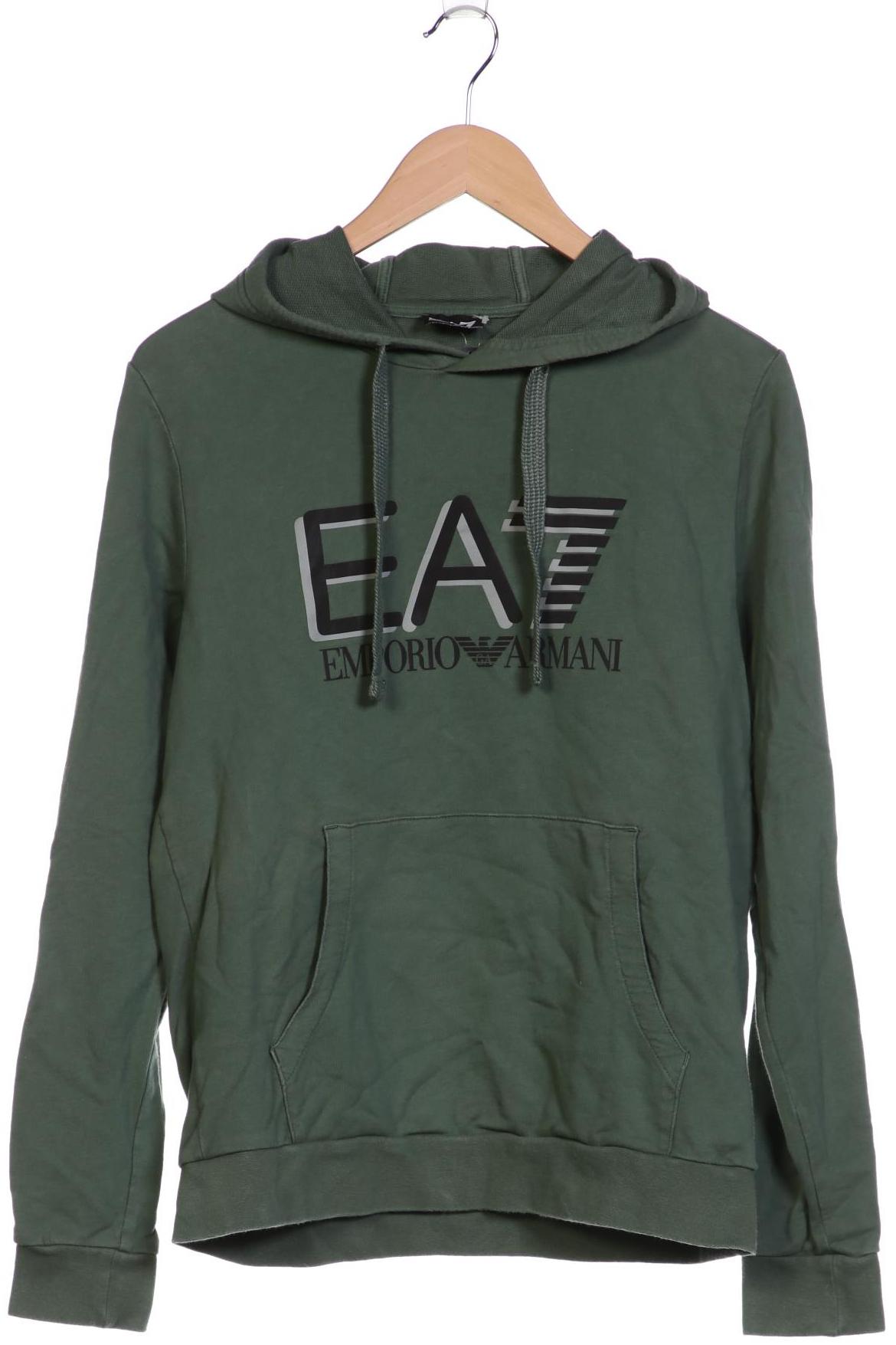

EA7 Emporio Armani Herren Kapuzenpullover, grün, Gr. 48