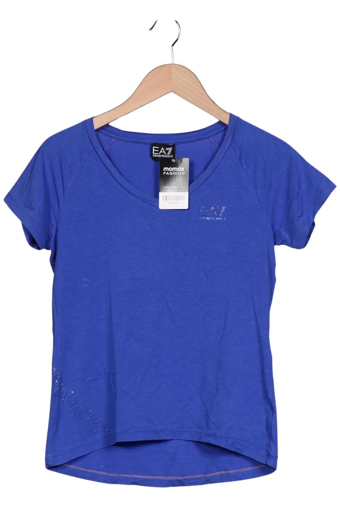 

EA7 Emporio Armani Damen T-Shirt, blau, Gr. 38