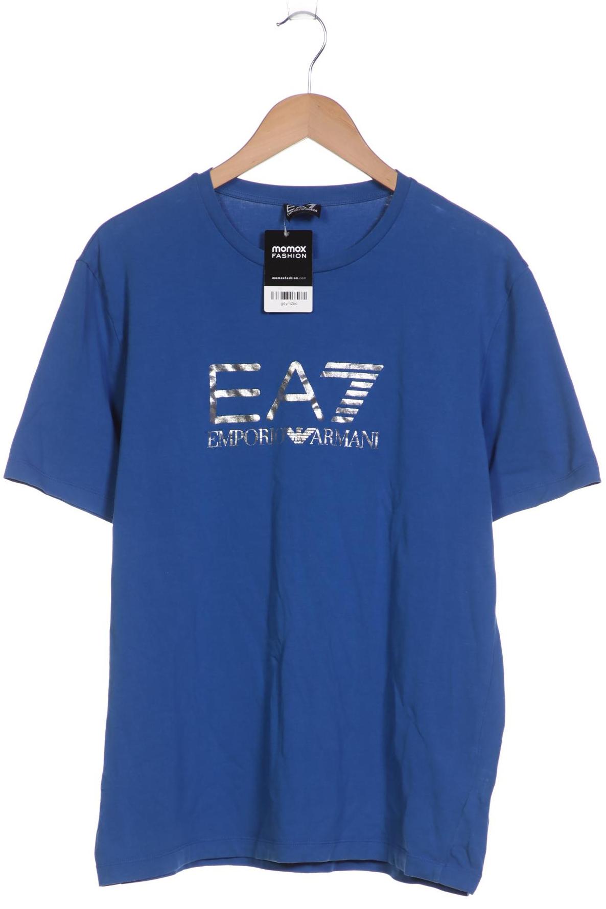 

EA7 Emporio Armani Herren T-Shirt, blau, Gr. 58