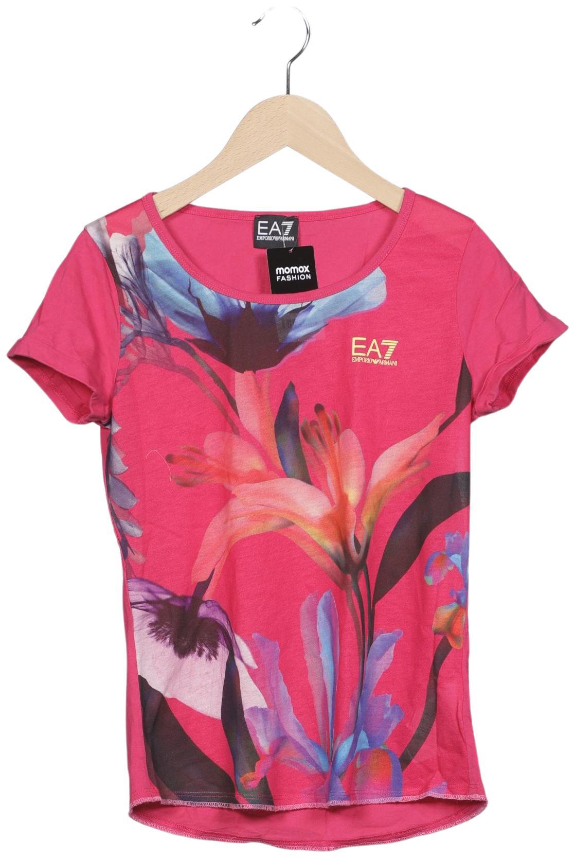 

EA7 Emporio Armani Damen T-Shirt, pink, Gr. 36