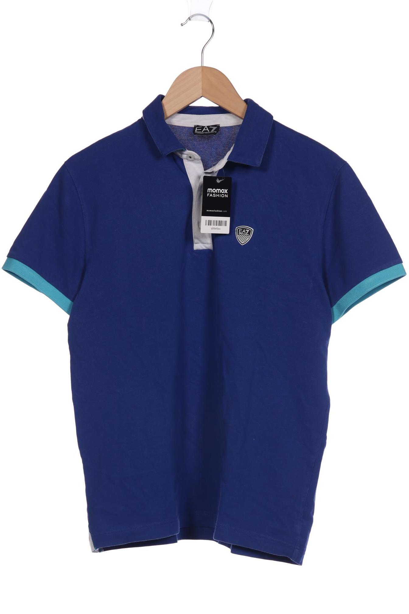 

EA7 EMPORIO ARMANI Herren Poloshirt, blau