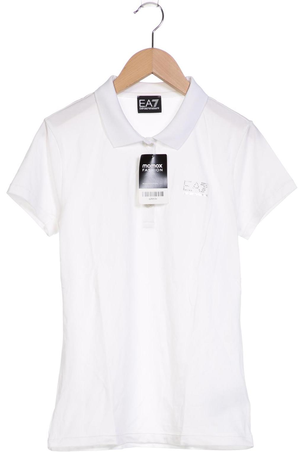 

EA7 Emporio Armani Damen Poloshirt, weiß, Gr. 38
