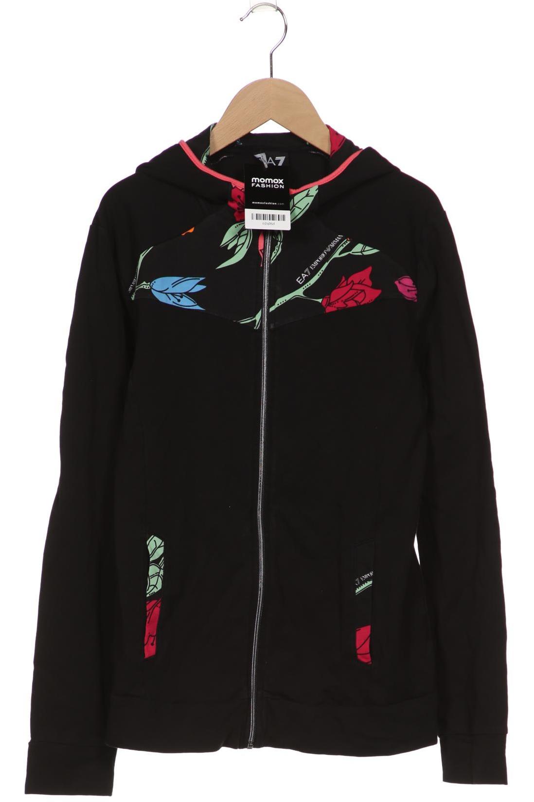 

EA7 EMPORIO ARMANI Damen Kapuzenpullover, schwarz