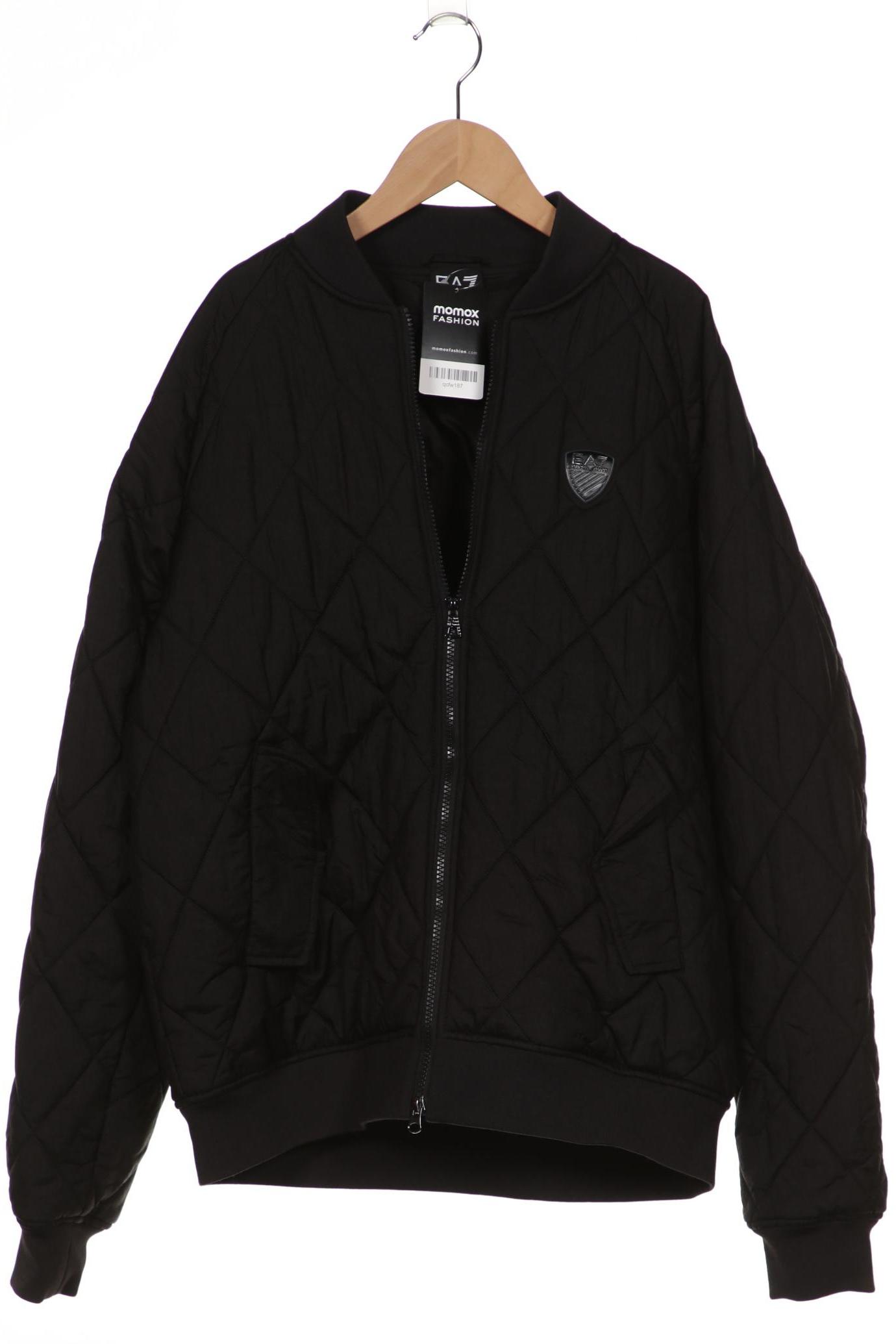 

EA7 EMPORIO ARMANI Herren Jacke, schwarz