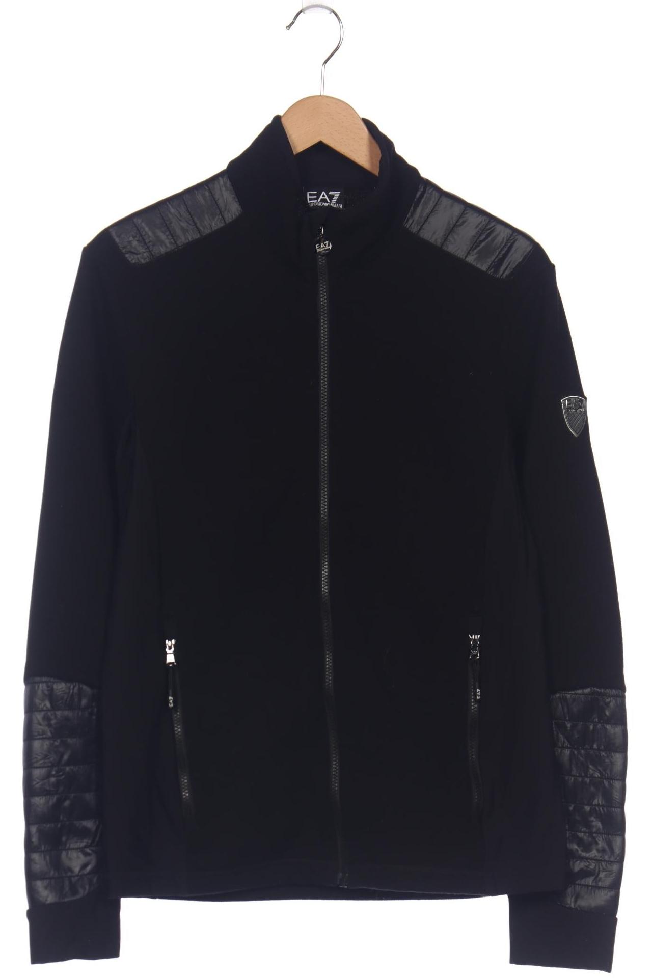 

EA7 Emporio Armani Herren Sweatshirt, schwarz, Gr. 52