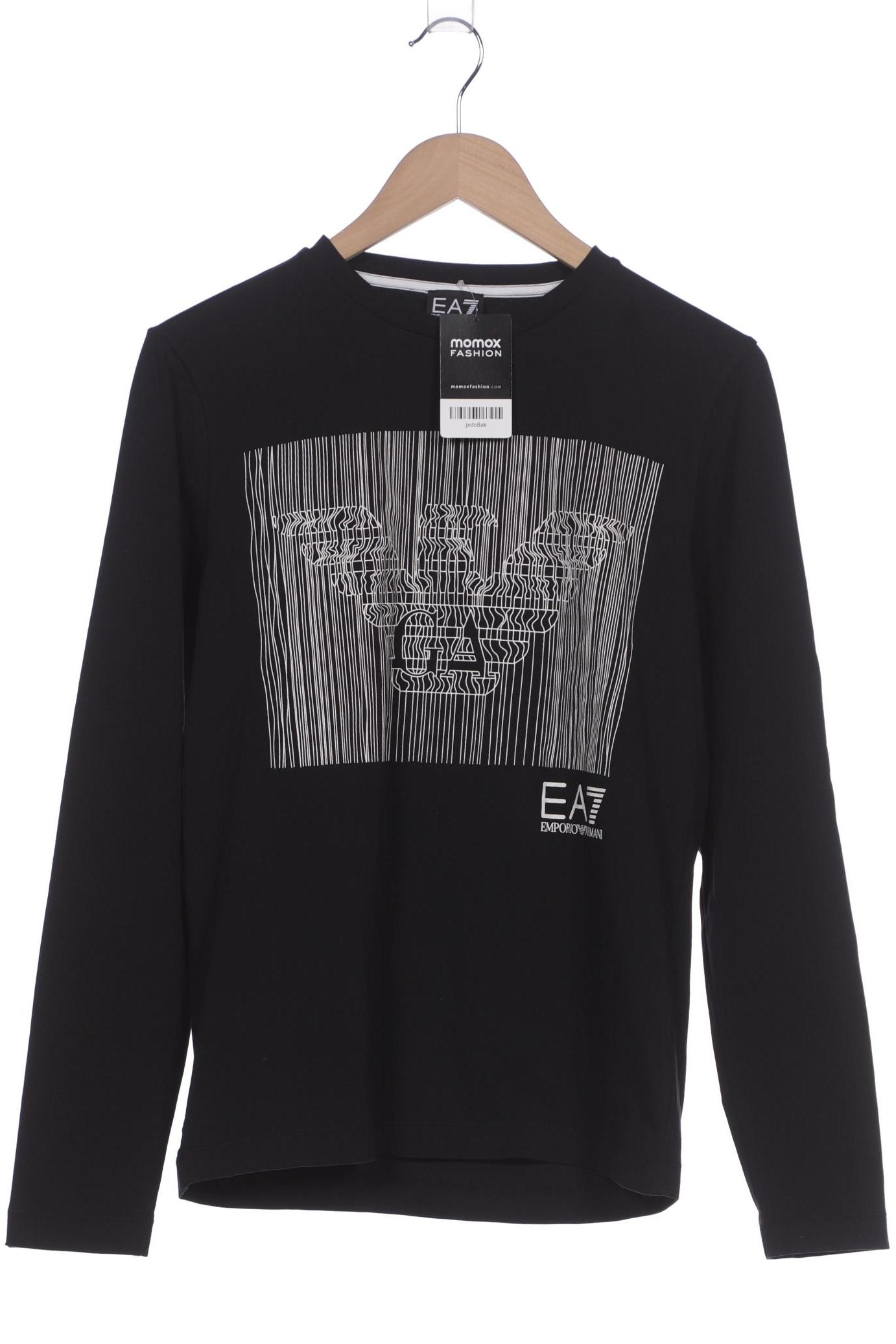 

EA7 Emporio Armani Herren Langarmshirt, schwarz, Gr. 46