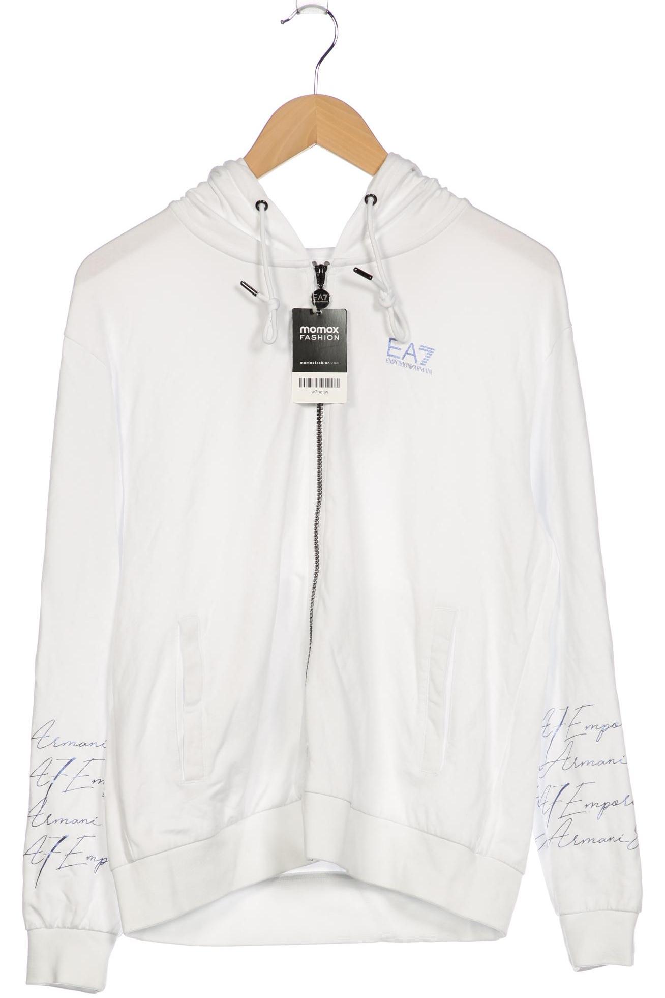 

EA7 Emporio Armani Damen Kapuzenpullover, weiß, Gr. 44
