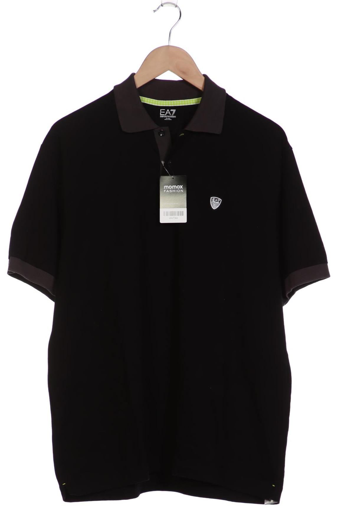 

EA7 Emporio Armani Herren Poloshirt, schwarz, Gr. 58