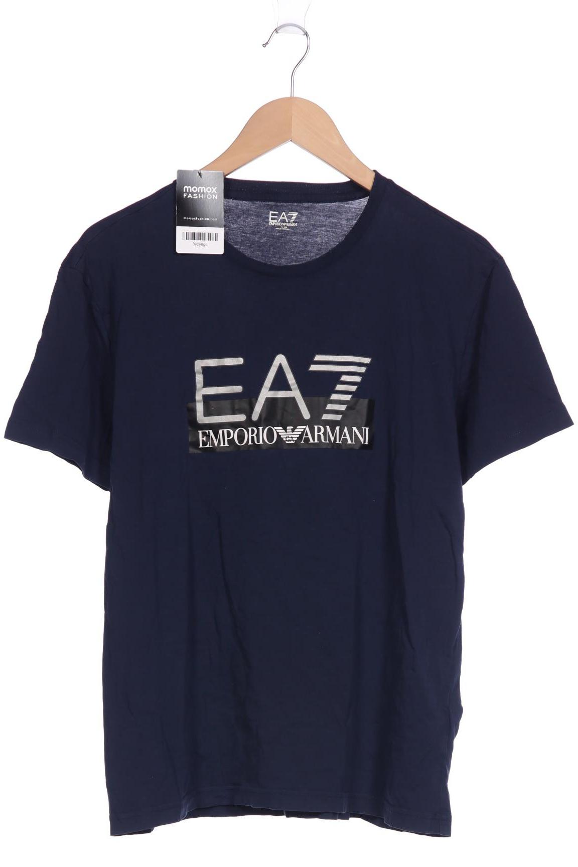 

EA7 EMPORIO ARMANI Herren T-Shirt, marineblau