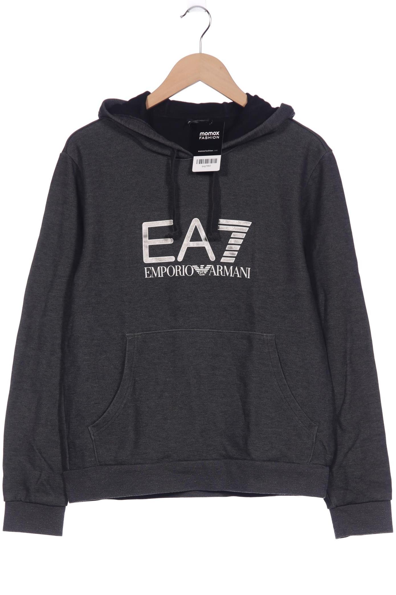 

EA7 Emporio Armani Herren Kapuzenpullover, grau, Gr. 52