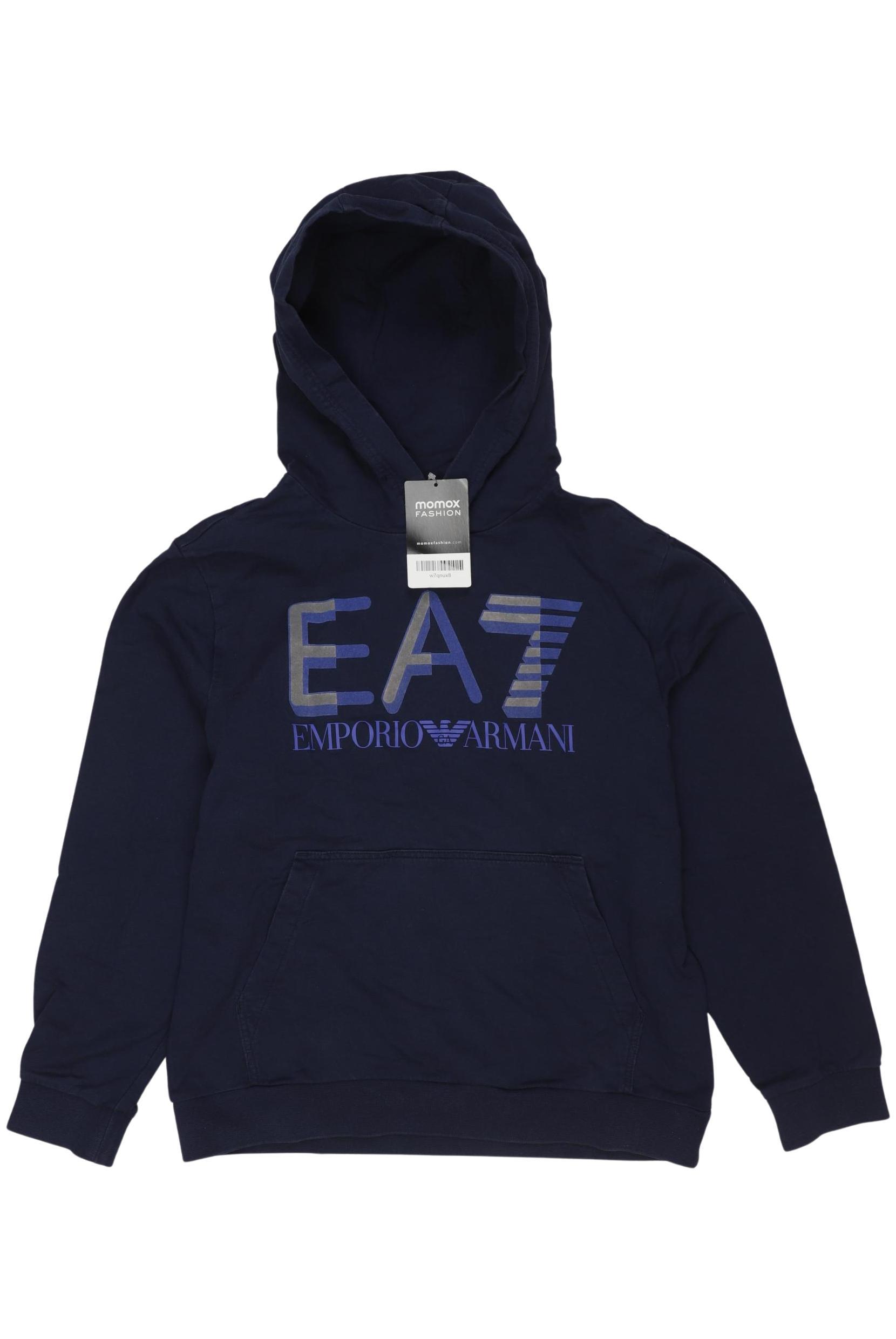 

EA7 Emporio Armani Herren Hoodies & Sweater, marineblau, Gr. 158