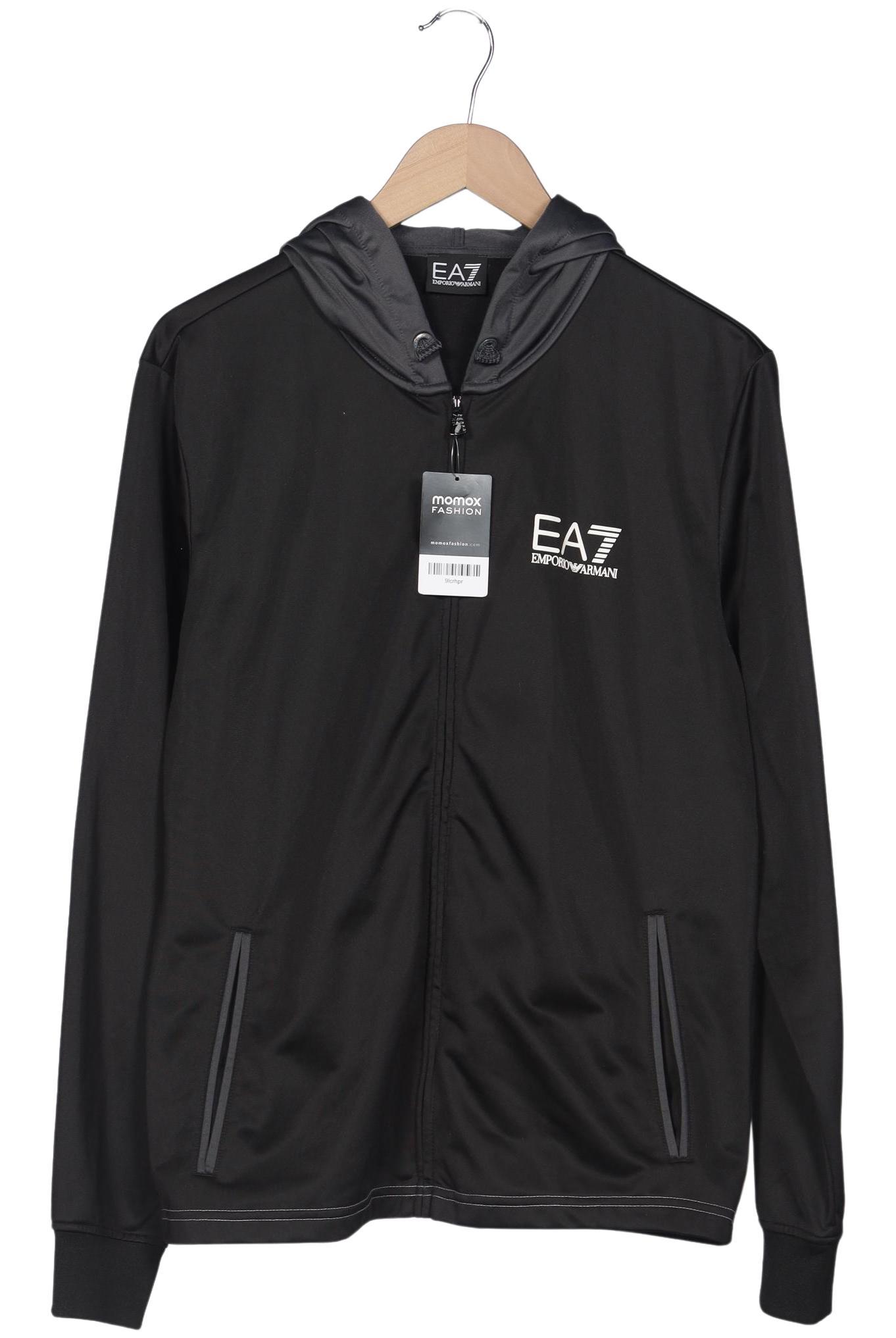 Thumbnail - EA7 Emporio Armani Herren Kapuzenpullover, schwarz, Gr. 52