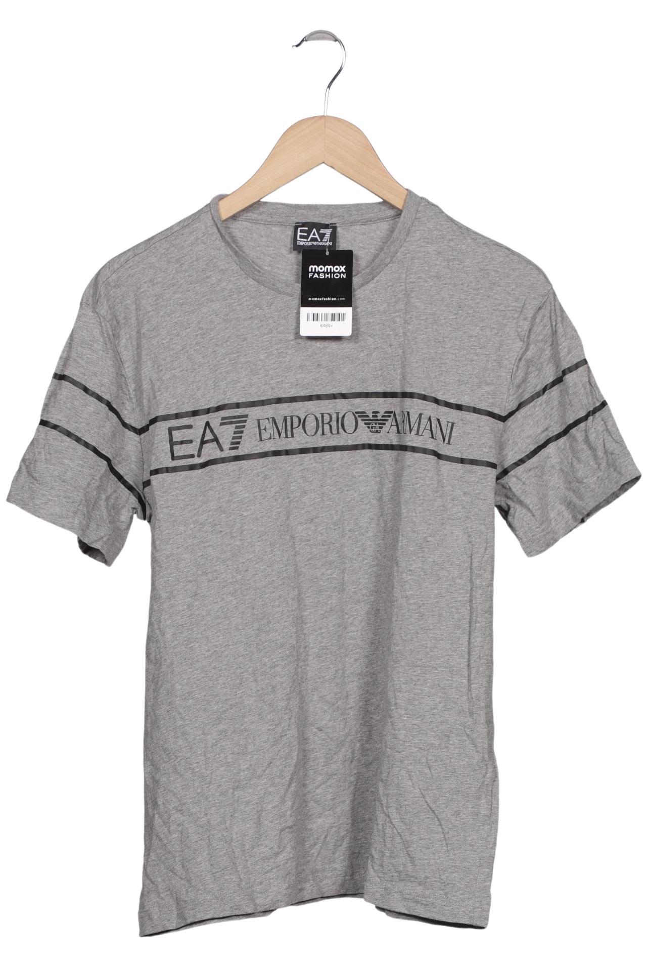 

EA7 Emporio Armani Herren T-Shirt, grau, Gr. 56