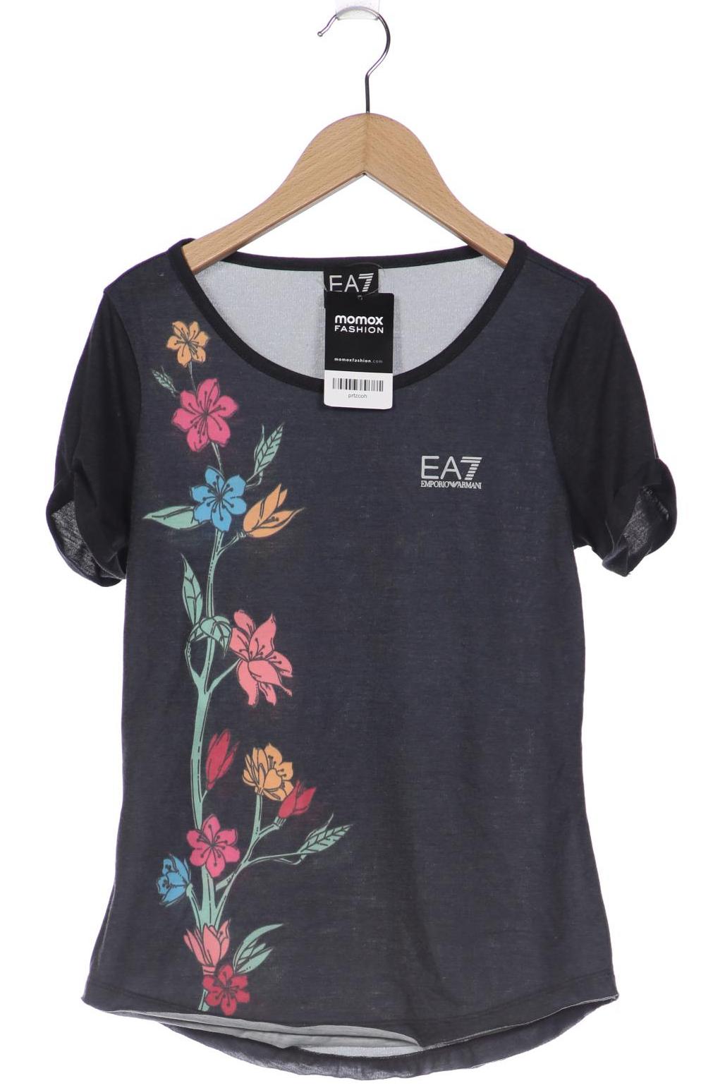 

EA7 EMPORIO ARMANI Damen T-Shirt, grau